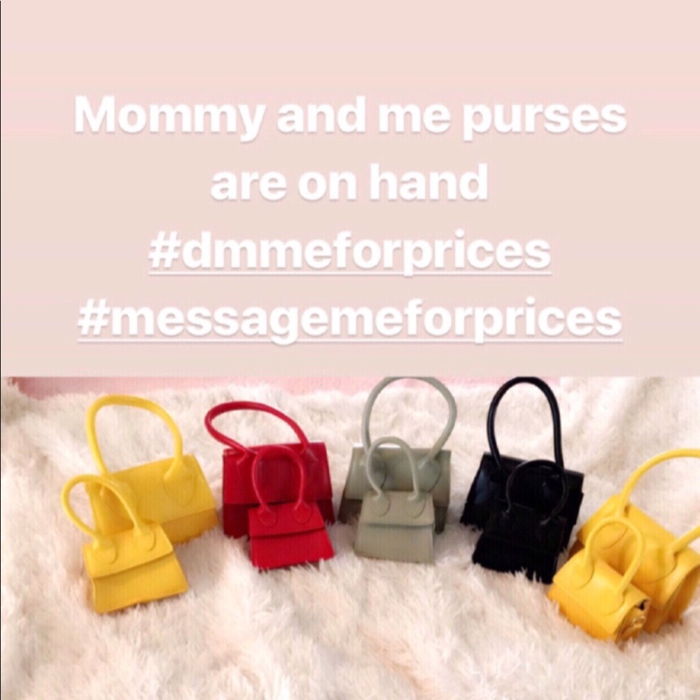 Mommy&Me handbags